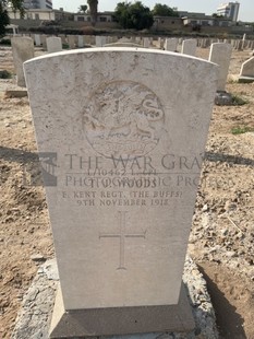BAGHDAD (NORTH GATE) WAR CEMETERY - WOODS, T J